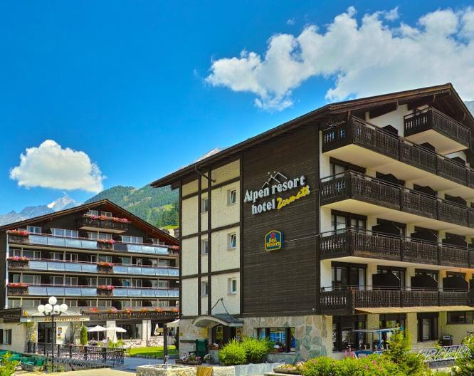 Alpen Resort Hotel - Vue extérieure