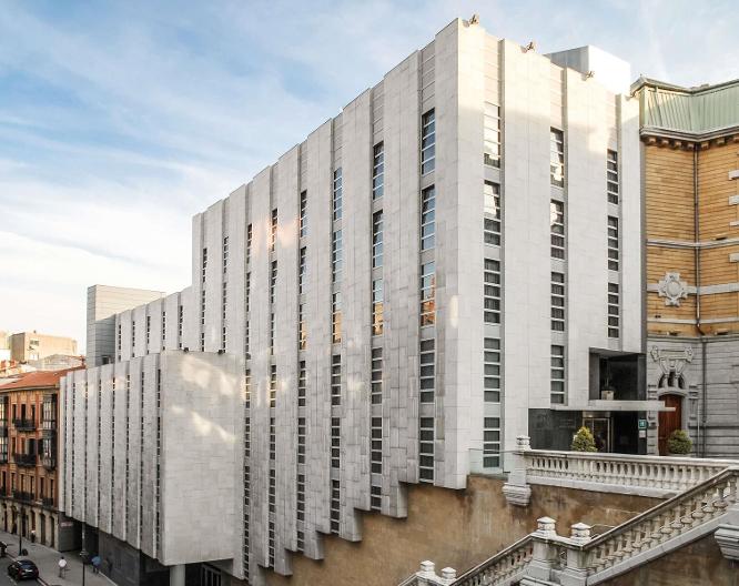 Mercure Bilbao Jardines De Albia - Außenansicht
