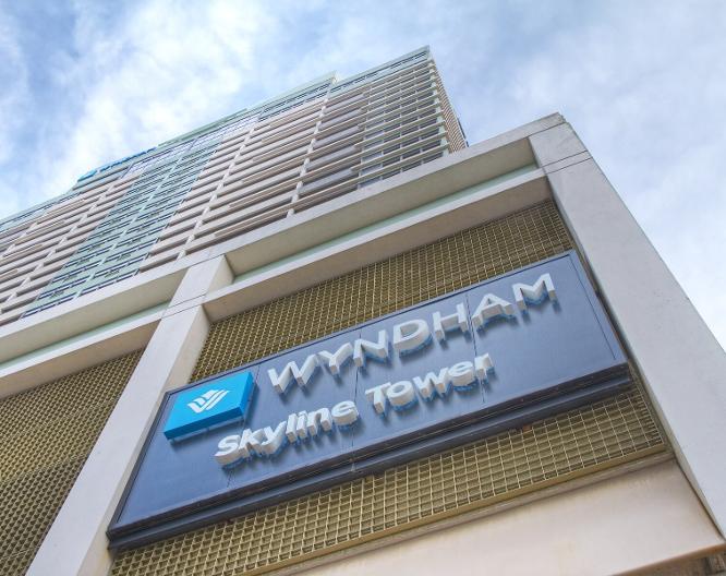 Wyndham Skyline Tower - Vue extérieure