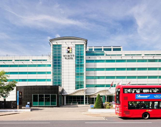 Hotel Hyatt Place London Heathrow Airport - Außenansicht