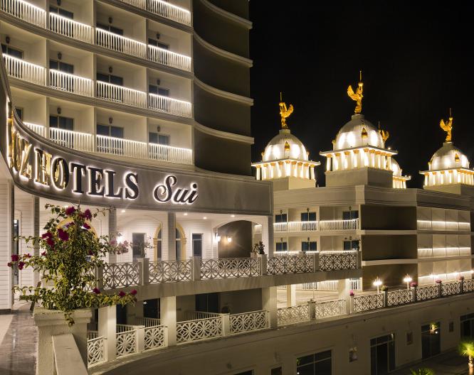 Oz Hotels Sui - Außenansicht