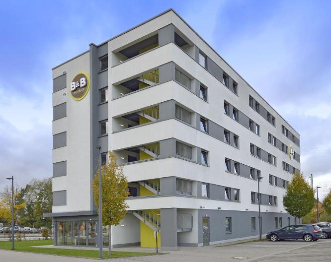 B&B Hotel Mönchengladbach - Außenansicht