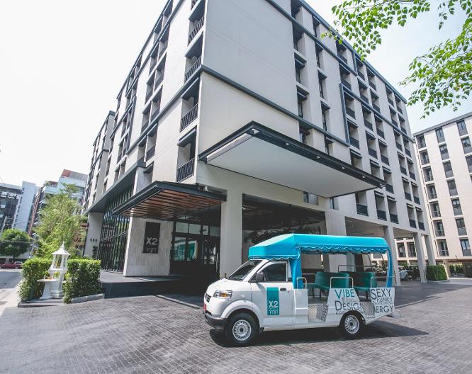 Cross Vibe Bangkok Sukhumvit - Außenansicht