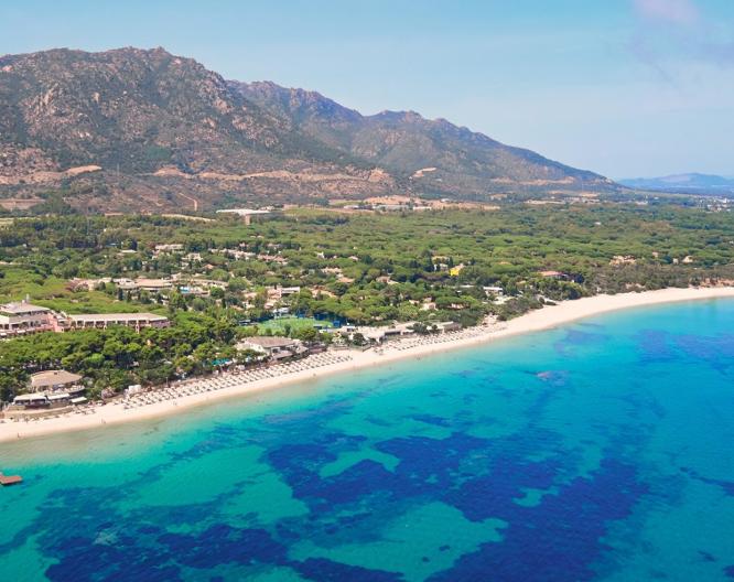 Forte Village Suiten - Außenansicht