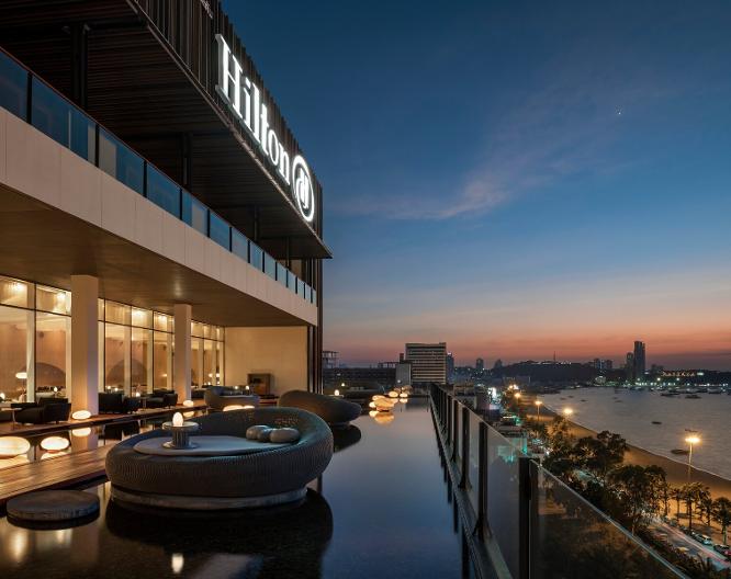 Hilton Pattaya - Außenansicht