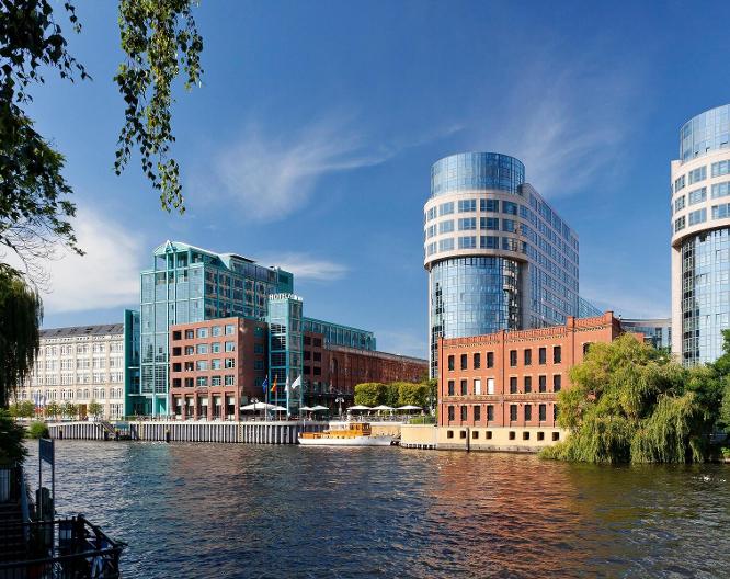 Ameron Abion Spreebogen Waterside - Außenansicht