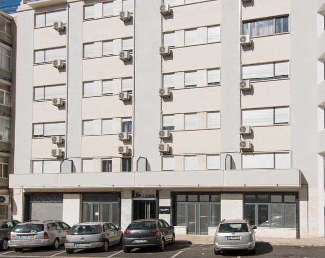 Lisbon Serviced Apartments Campos - Außenansicht