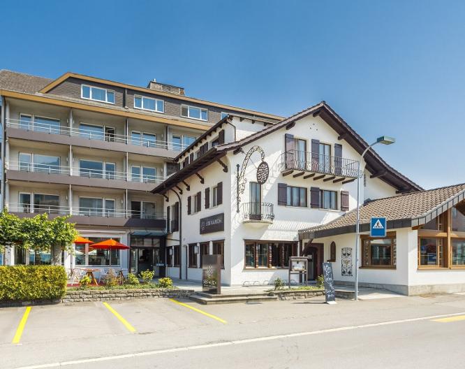 Hotel Seerausch - Außenansicht