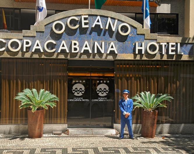 Oceano Copacabana - Außenansicht