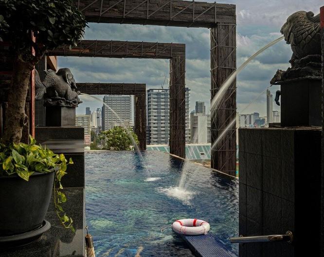 Siam@Siam Design Hotel Bangkok - Außenansicht