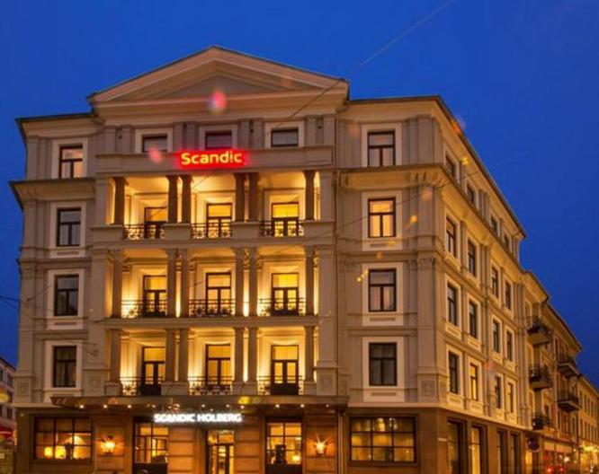 Hotel Scandic Holberg - Außenansicht