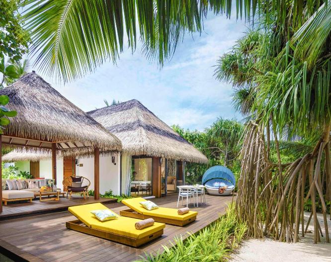 Pullman Maldives All-Inclusive Resort - Außenansicht