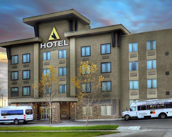 Acclaim Hotel Calgary Airport - Außenansicht