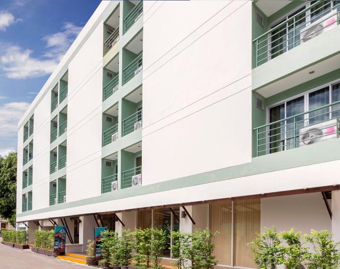 Patong Bay Residence - Vue extérieure