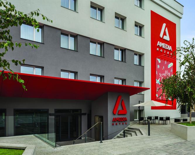 Amedia Mailand, Trademark Collection by Wyndham - Außenansicht
