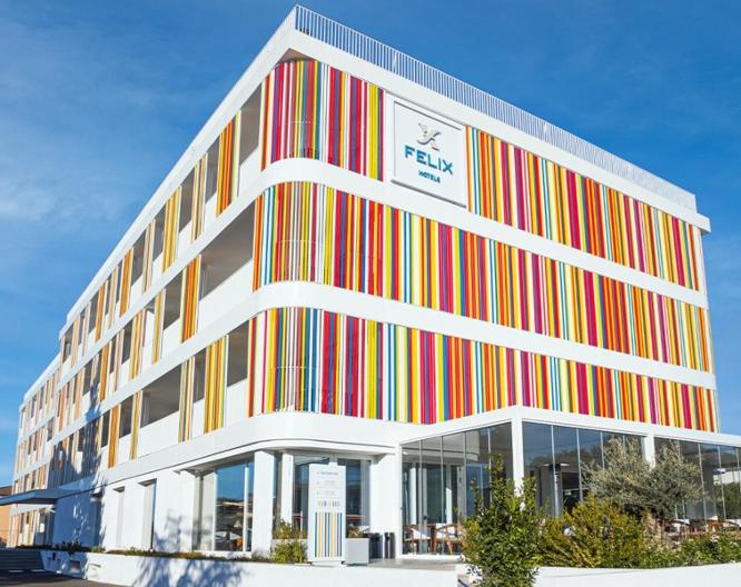 Felix Hotel Olbia - Außenansicht