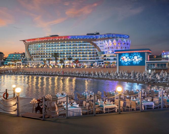 Granada Luxury Okurcalar - Außenansicht