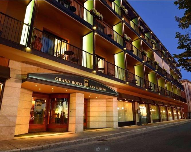 Grand Hotel San Marino - Außenansicht