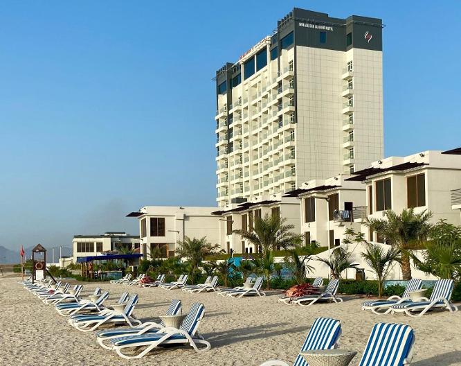 Mirage Bab Al Bahr Beach Hotel - Außenansicht