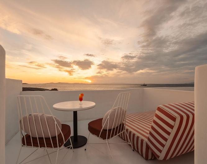 Croco Mykonos - Paysage