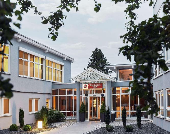 Best Western Plus Atrium Hotel - Außenansicht