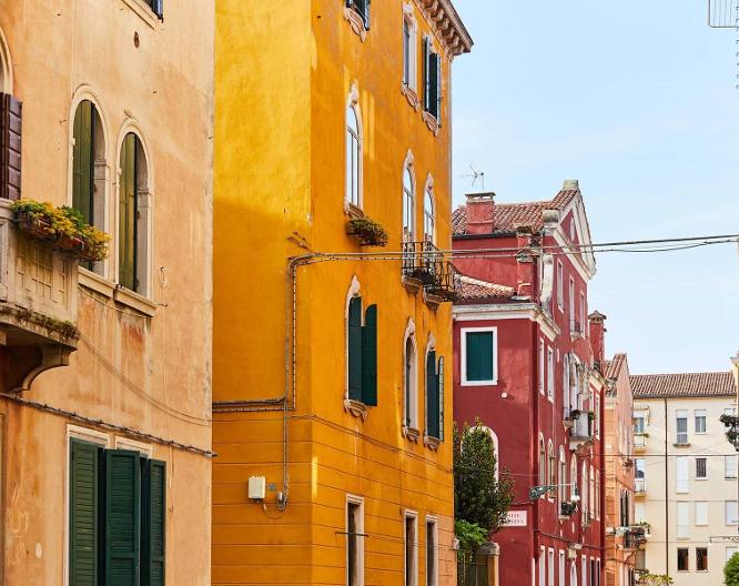 Hotel Indigo Venice - Sant'Elena - Außenansicht