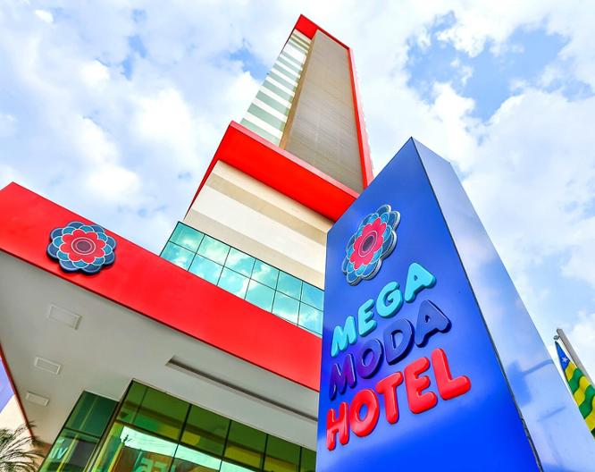 Mega Moda Hotel - Außenansicht