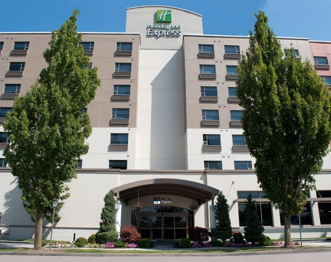 Holiday Inn Express Vancouver Airport - Vue extérieure