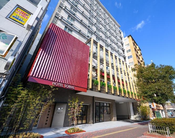 Hotel Sobial Namba Daikokucho - Außenansicht
