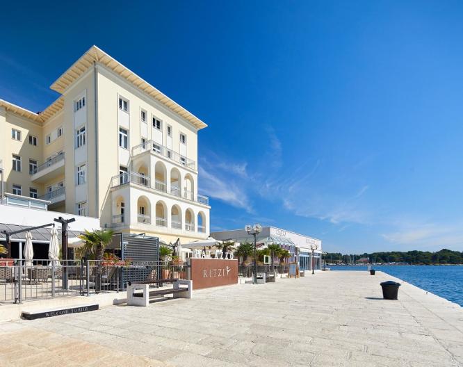 BO Hotel Palazzo - Außenansicht