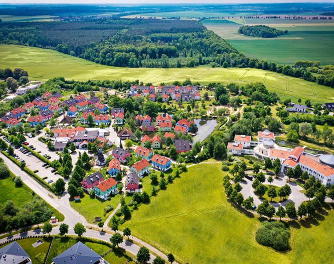 BEECH Resort Fleesensee - Vue extérieure