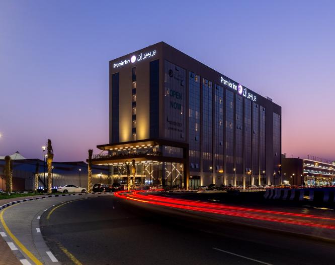 Premier Inn Dragon Mart Hotel - Vue extérieure
