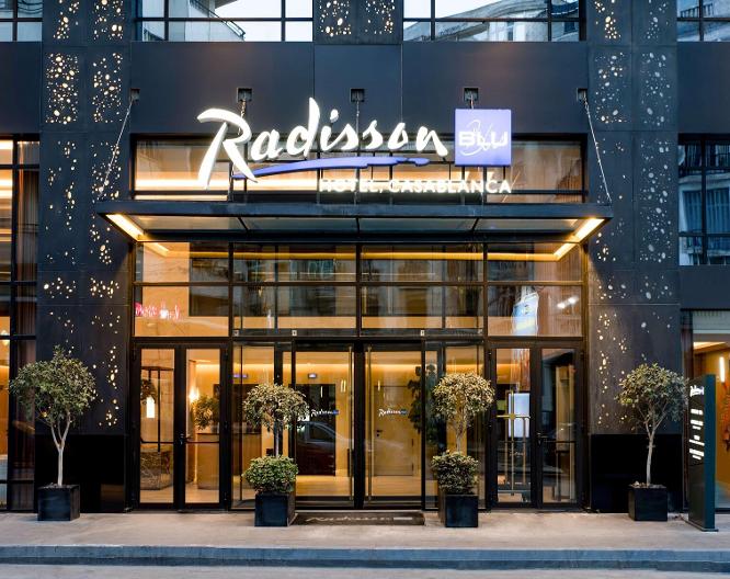 Radisson Blu Hotel Casablanca - Außenansicht