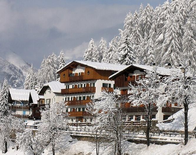 Des Alpes - Außenansicht