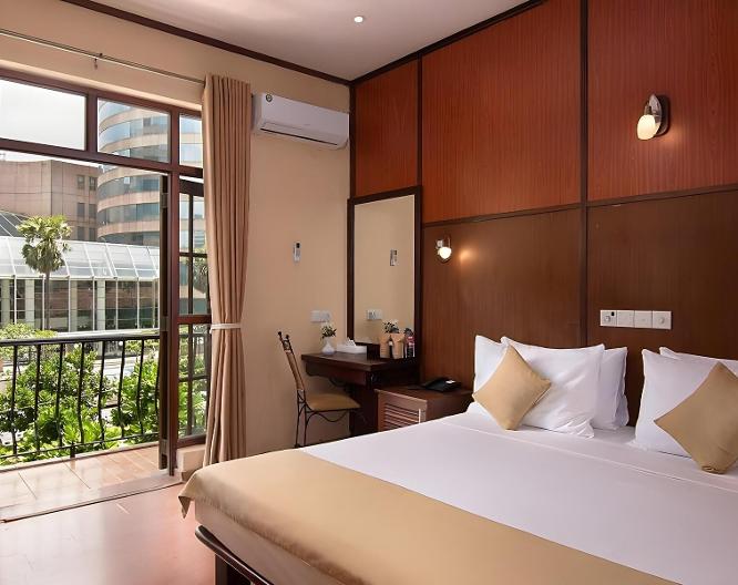 Colombo City Hotel - Außenansicht