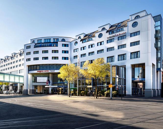 Basel Marriott Hotel - Vue extérieure