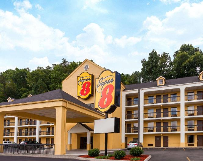 Super 8 By Wyndham Pigeon Forge-Emert St - Außenansicht