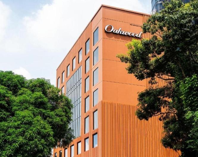Oakwood Studios Sukhumvit Bangkok - Außenansicht