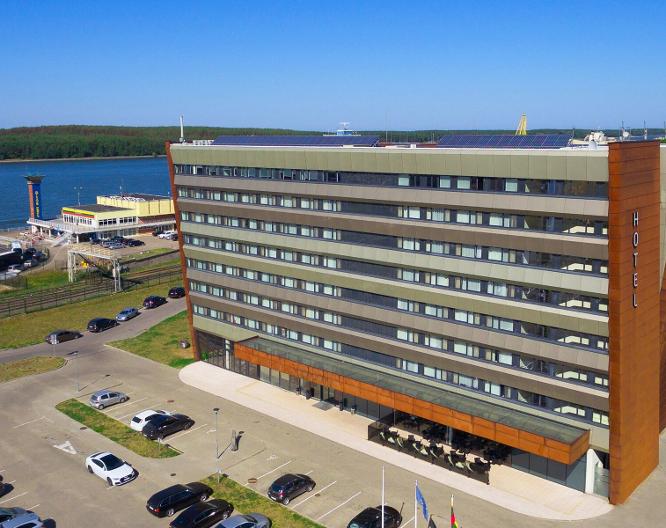 Aurora Hotel Klaipeda - Außenansicht