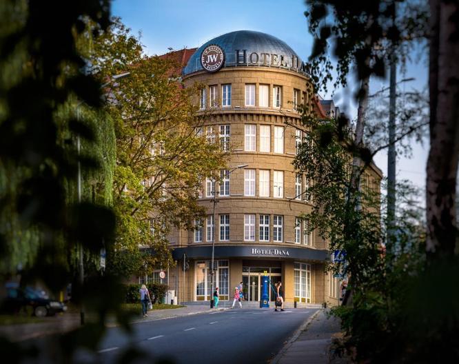 Hotel Dana - Vue extérieure