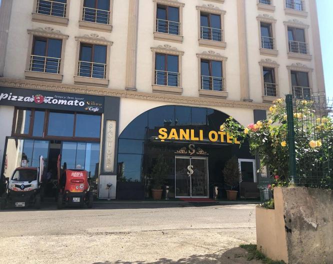 Sanli Otel - Außenansicht