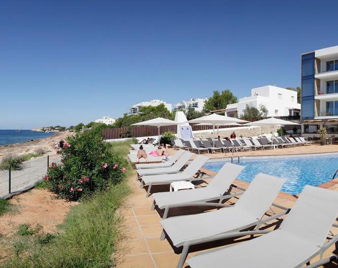 Sol Bahía Ibiza Suites - Außenansicht