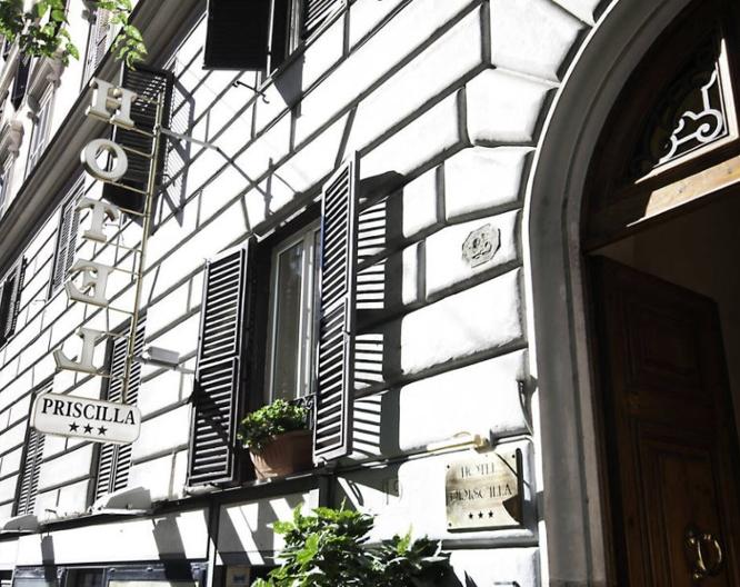 Hotel Priscilla - Außenansicht