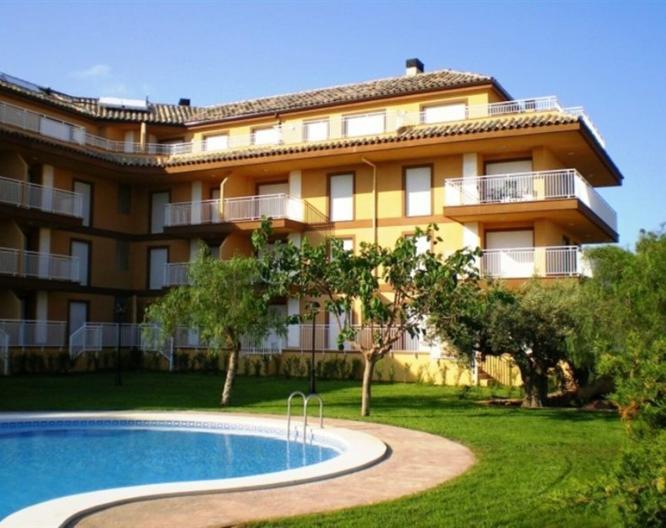 Apartamentos Bovalar Casa Azahar - Außenansicht