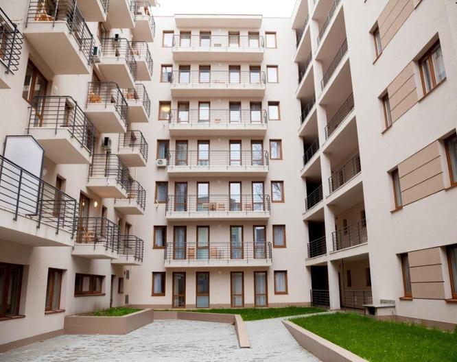 Prince Apartments - Außenansicht