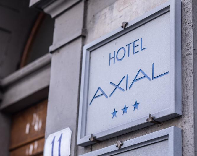 Axial - Vue extérieure