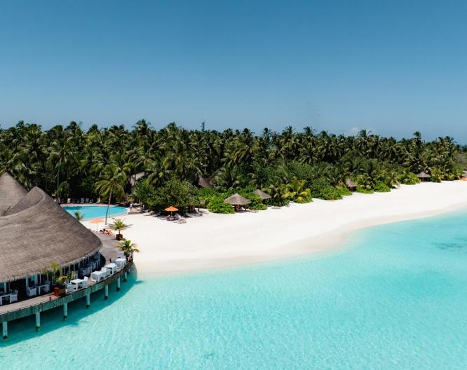 Sun Siyam Vilu Reef Maldives - Außenansicht