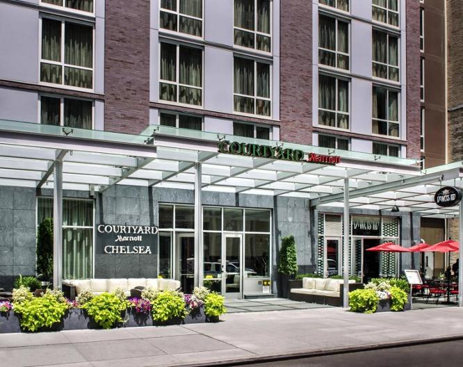 Courtyard New York Manhattan/Chelsea - Außenansicht