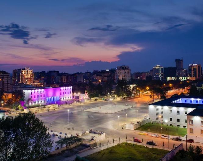 Mak Albania Hotel - Außenansicht