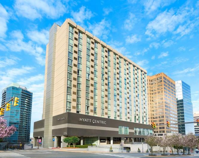 Hyatt Arlington - Außenansicht